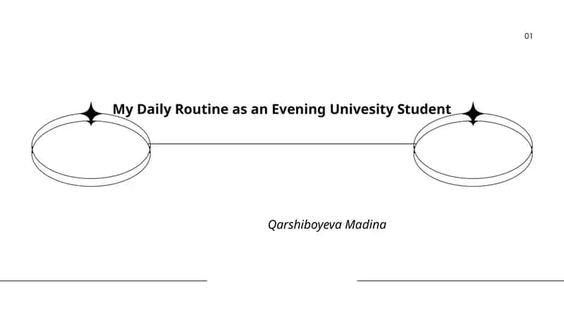 My Daily Routine as an Evening University Student
