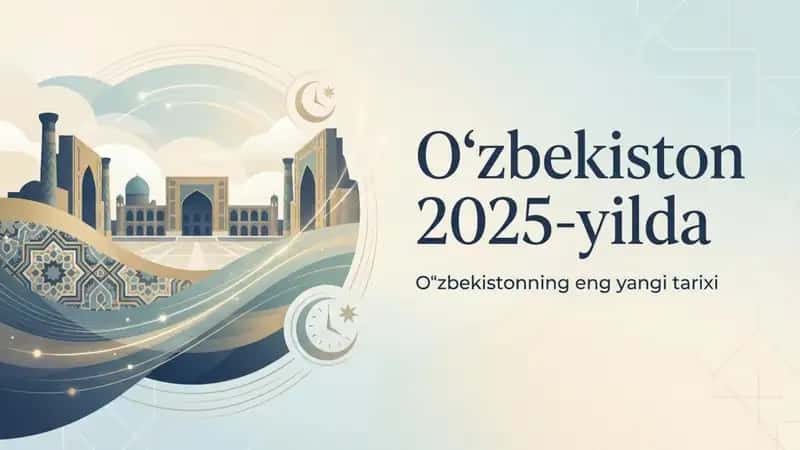 Oʻzbekiston 2025 yilda