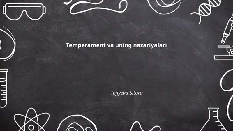 Temperament va uning nazariyalari