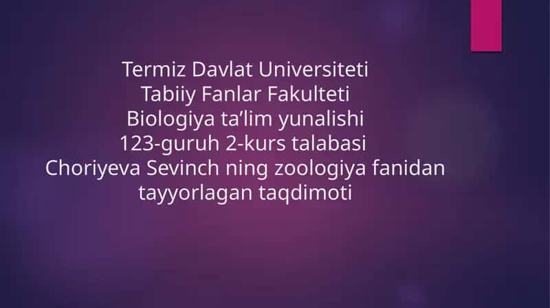 Biologiya ta'limiyunalishi