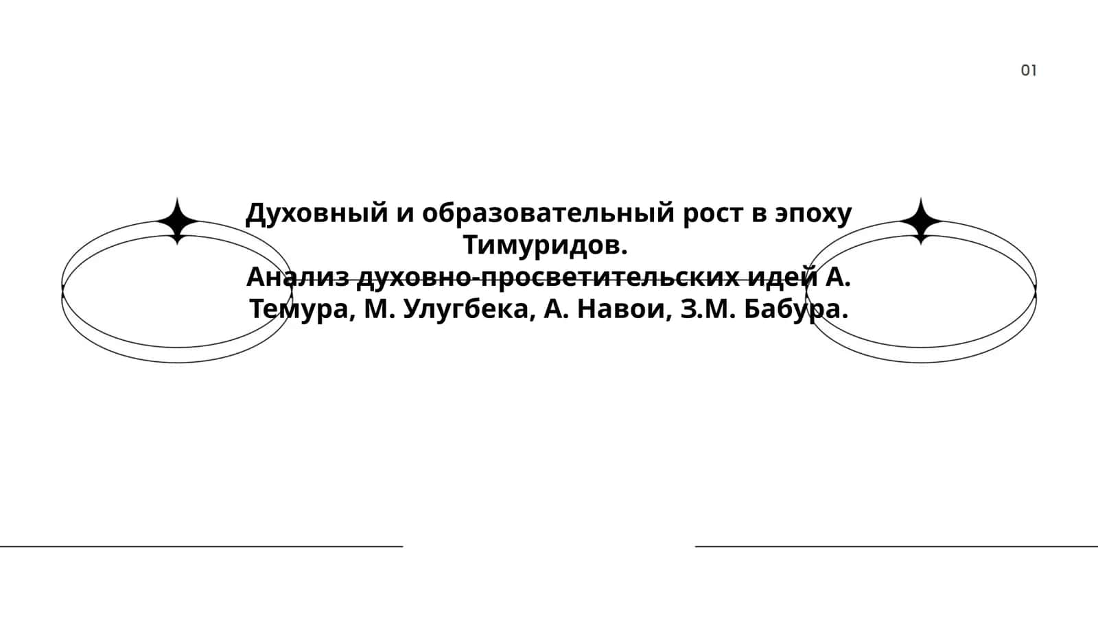 Духовный и образовательный рост в эпоху Тимуридов