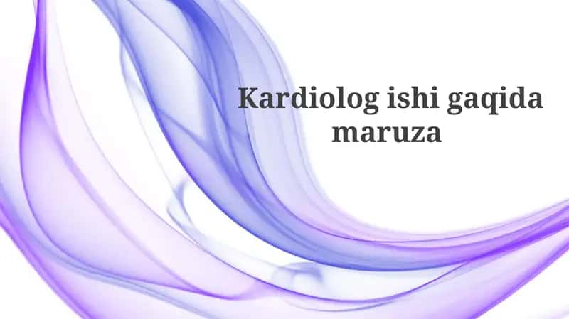 Kardiologishigaqidamaruza