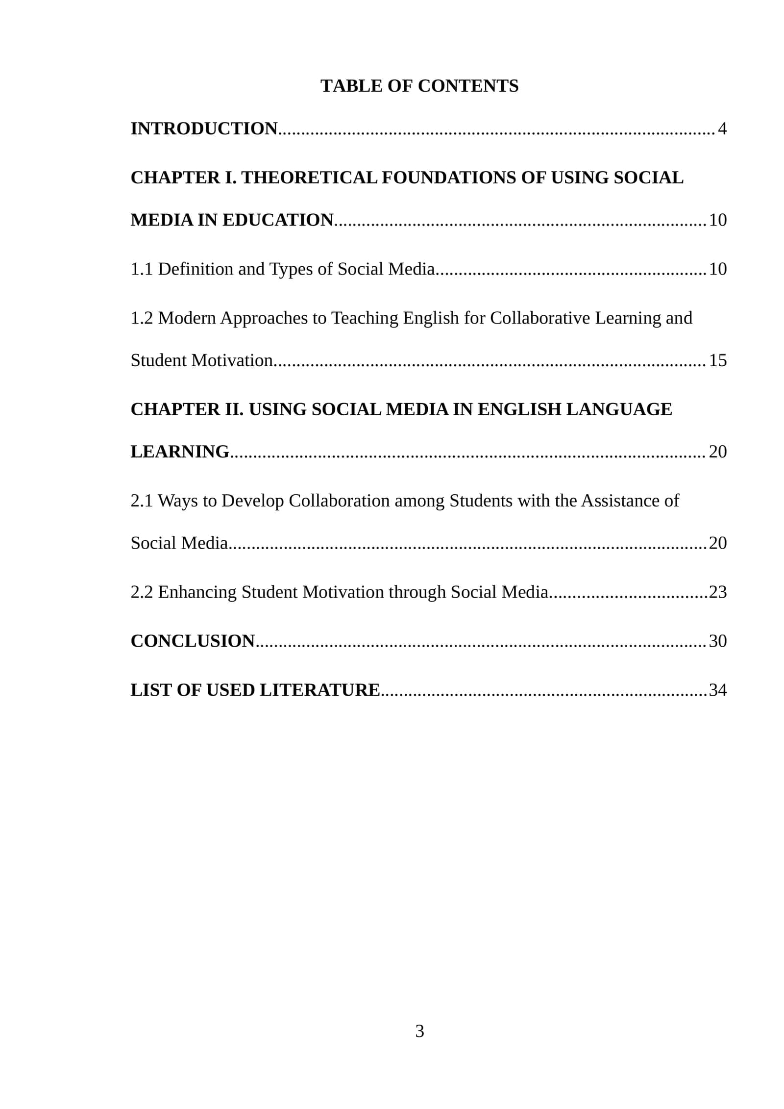 Using Social Media in Education