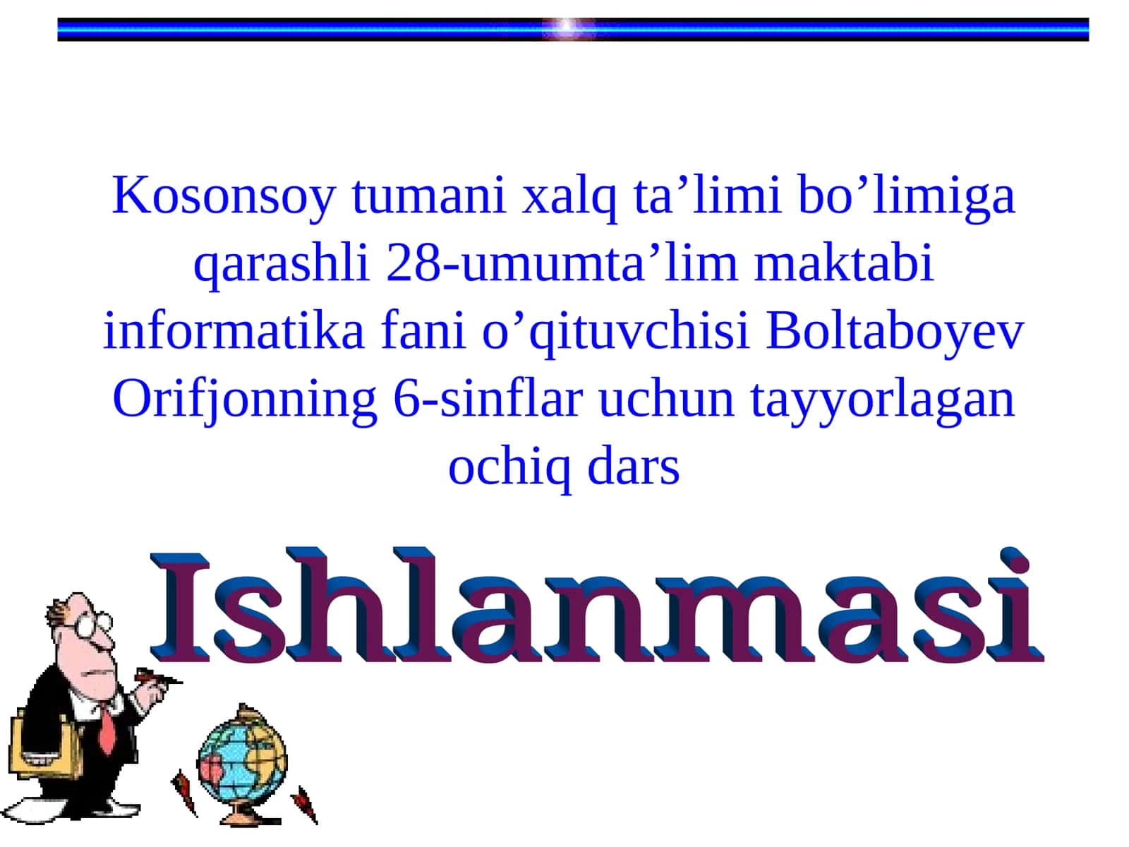 Ochiq dars: Wordda formulalar yozish