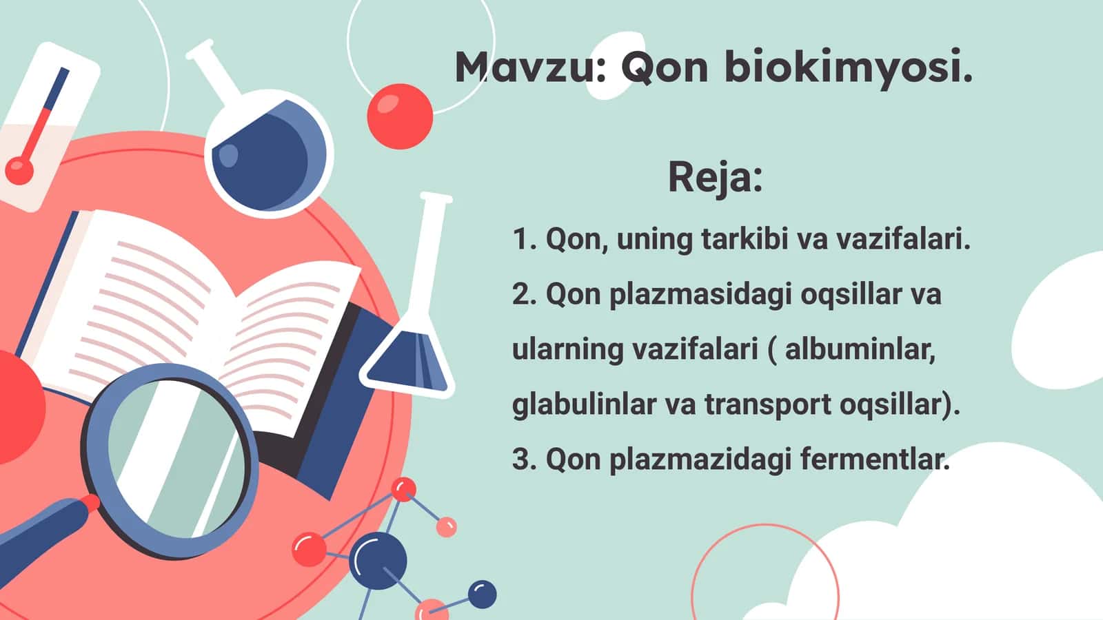 Qon biokimyosi