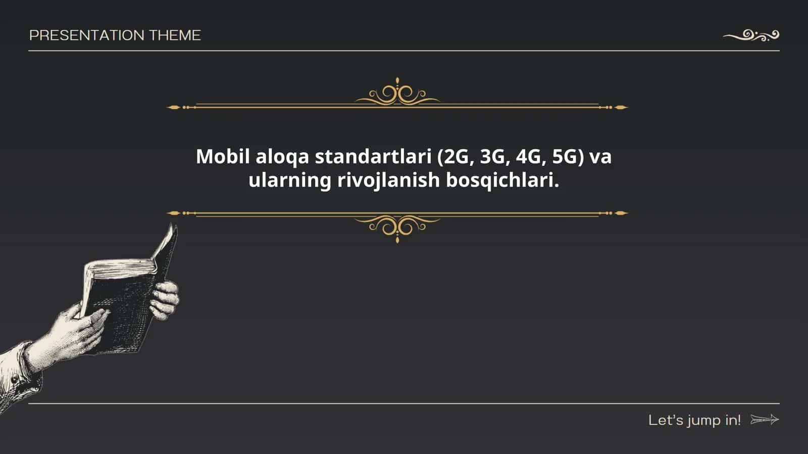 2G Mobil Aloqa Texnologiyasi