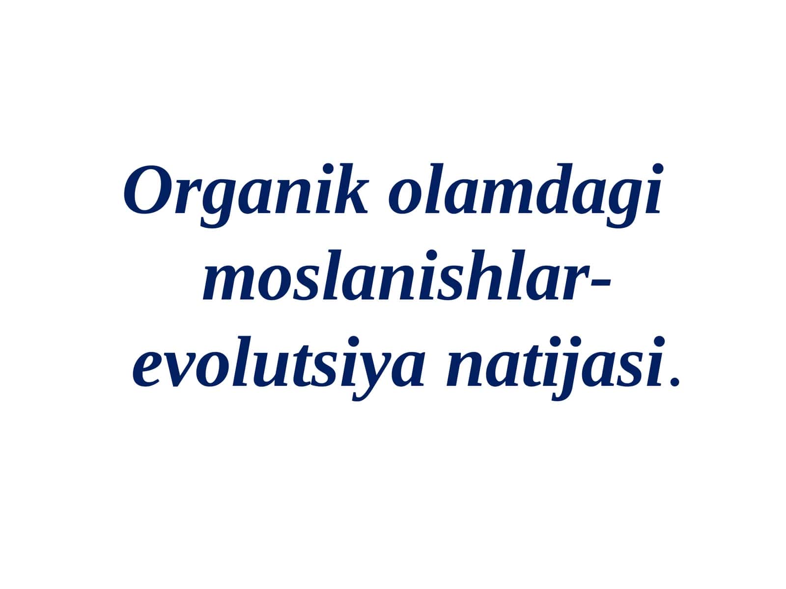 O’tilgan mavzuni mustahkamlash (I-topshiriq rasmlar asosida)