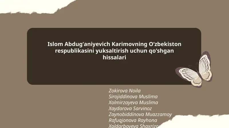 107-guruh Biologiya ta'lim yonalishi