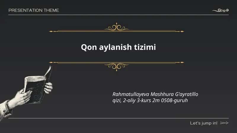 Qon aylanish tizimi