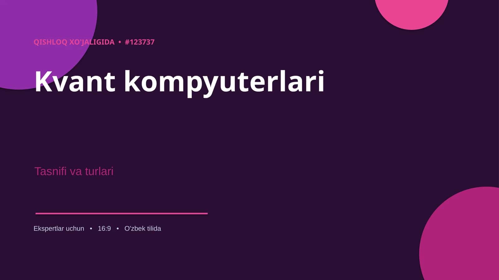 Kvant kompyuterlari