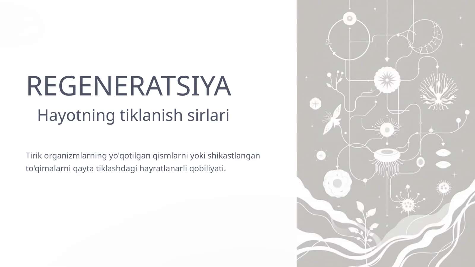 REGENERATSIYA