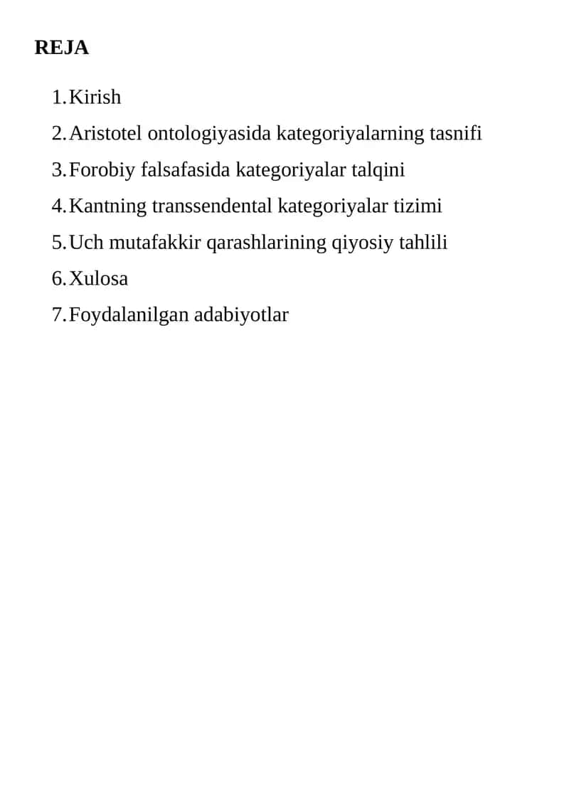 Ontologiya falsafasi