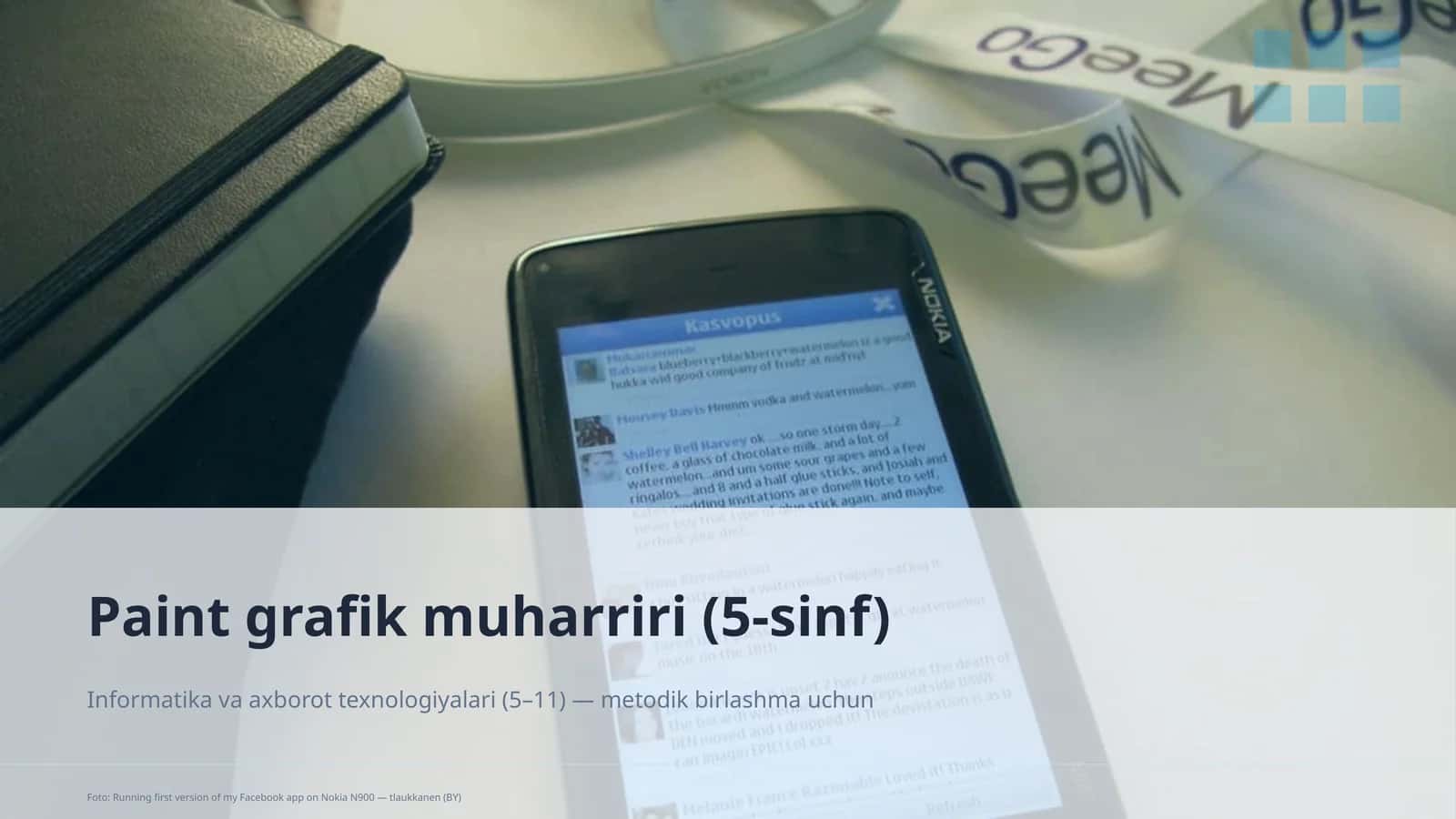 Paint grafik muharriri (5-sinf)