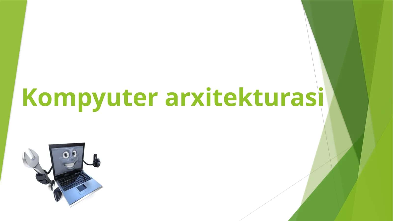 Kompyuterarxitekturasi