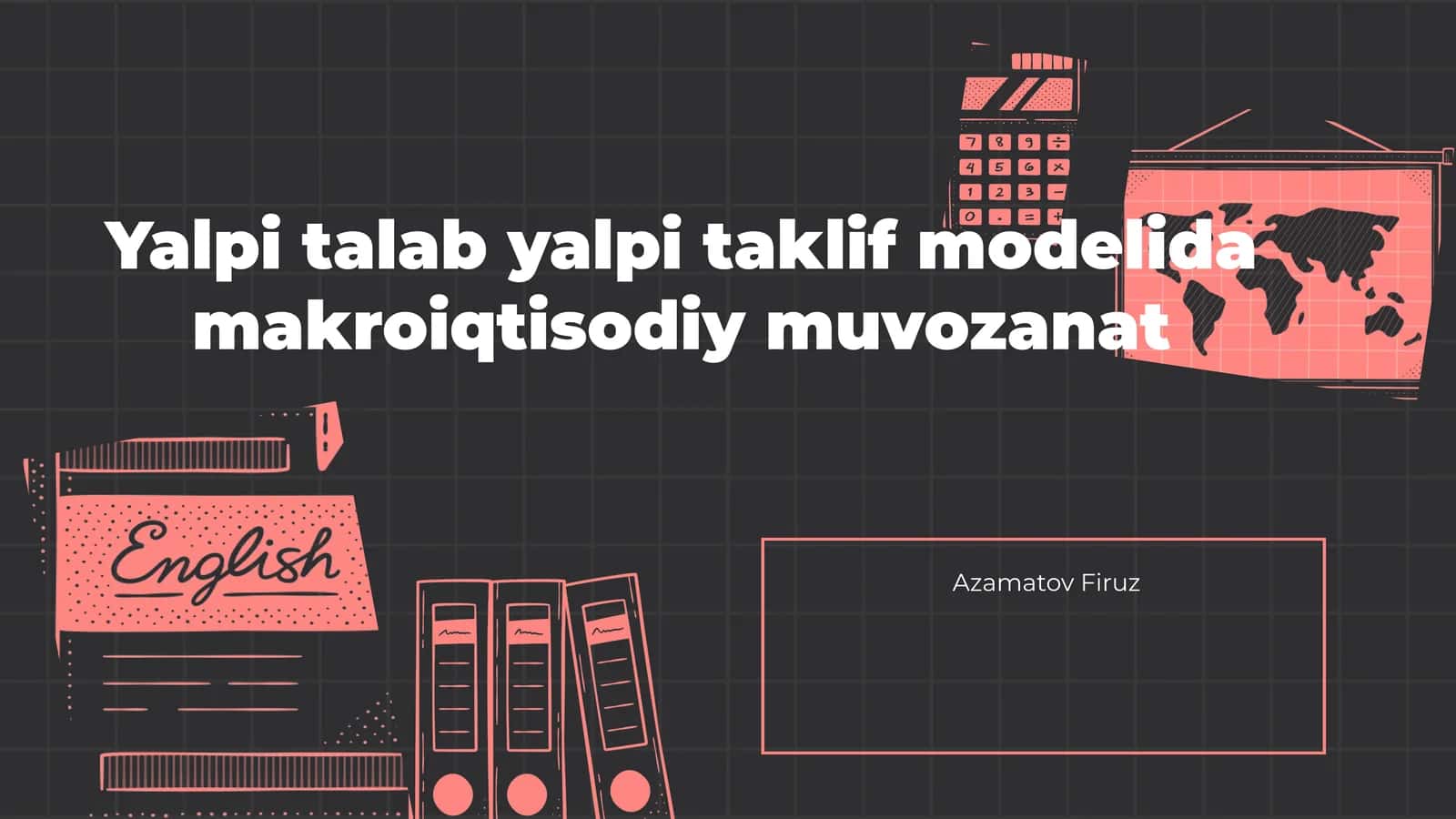 Makroiqtisodiy muvozanat