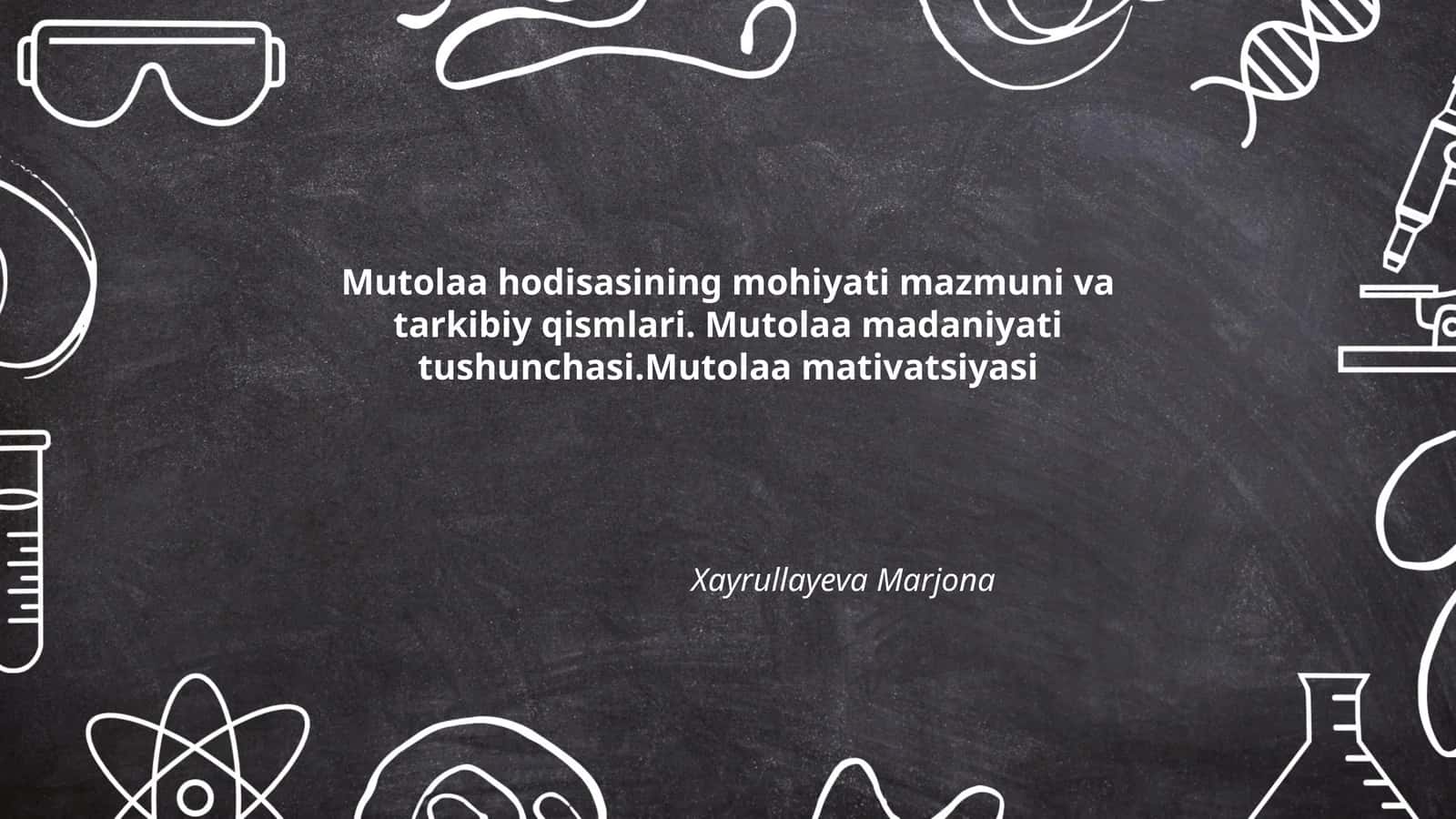Mutolaa hodisasi