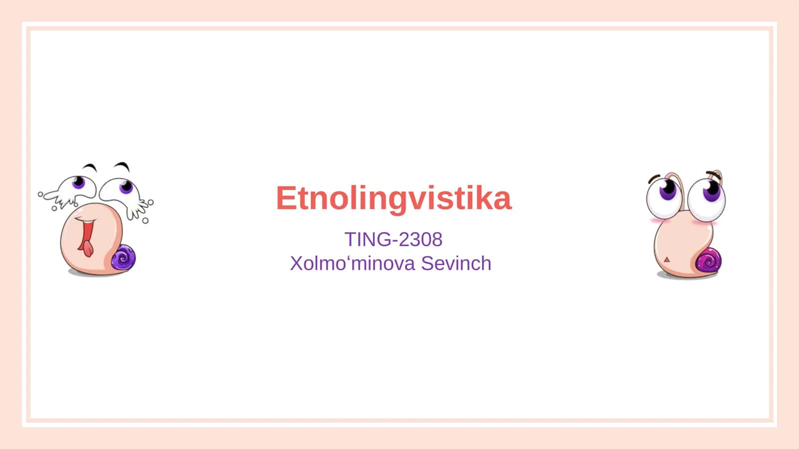 Etnolingvistika