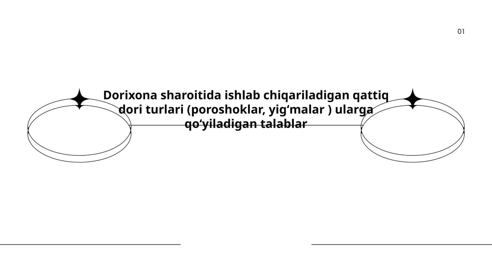 Dorixona sharoitida ishlab chiqariladigan qattiq dori turlari (poroshoklar, yigʻmalar ) ularga qoʻyiladigan talablar