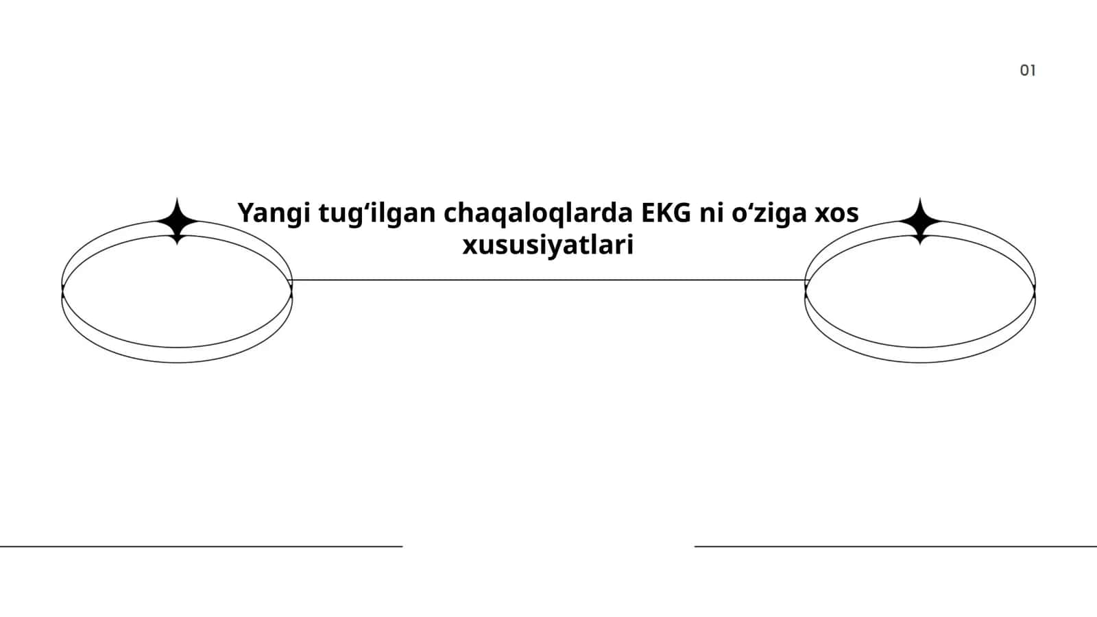 Yangi tugʻilgan chaqaloqlarda EKG ni oʻziga xos xususiyatlari