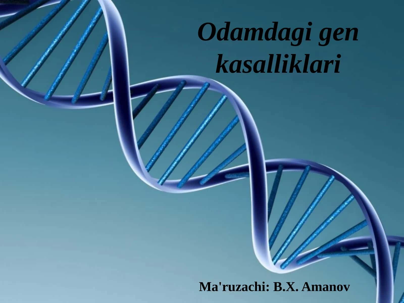 Odamdagigenkasalliklari