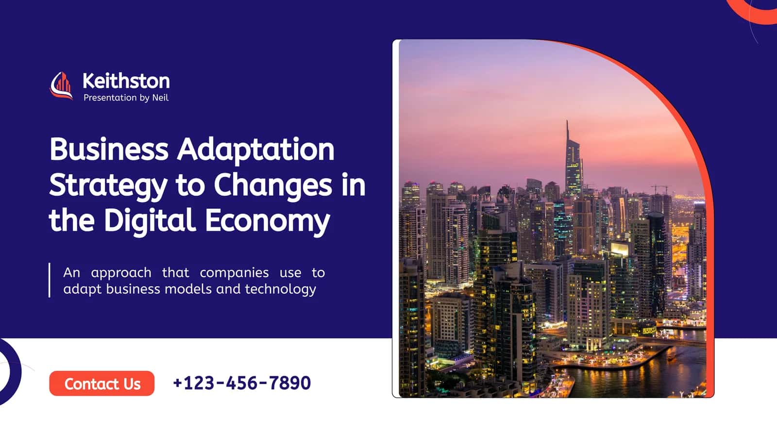 Business Adaptation Strategy to Changes in the Digital Economy