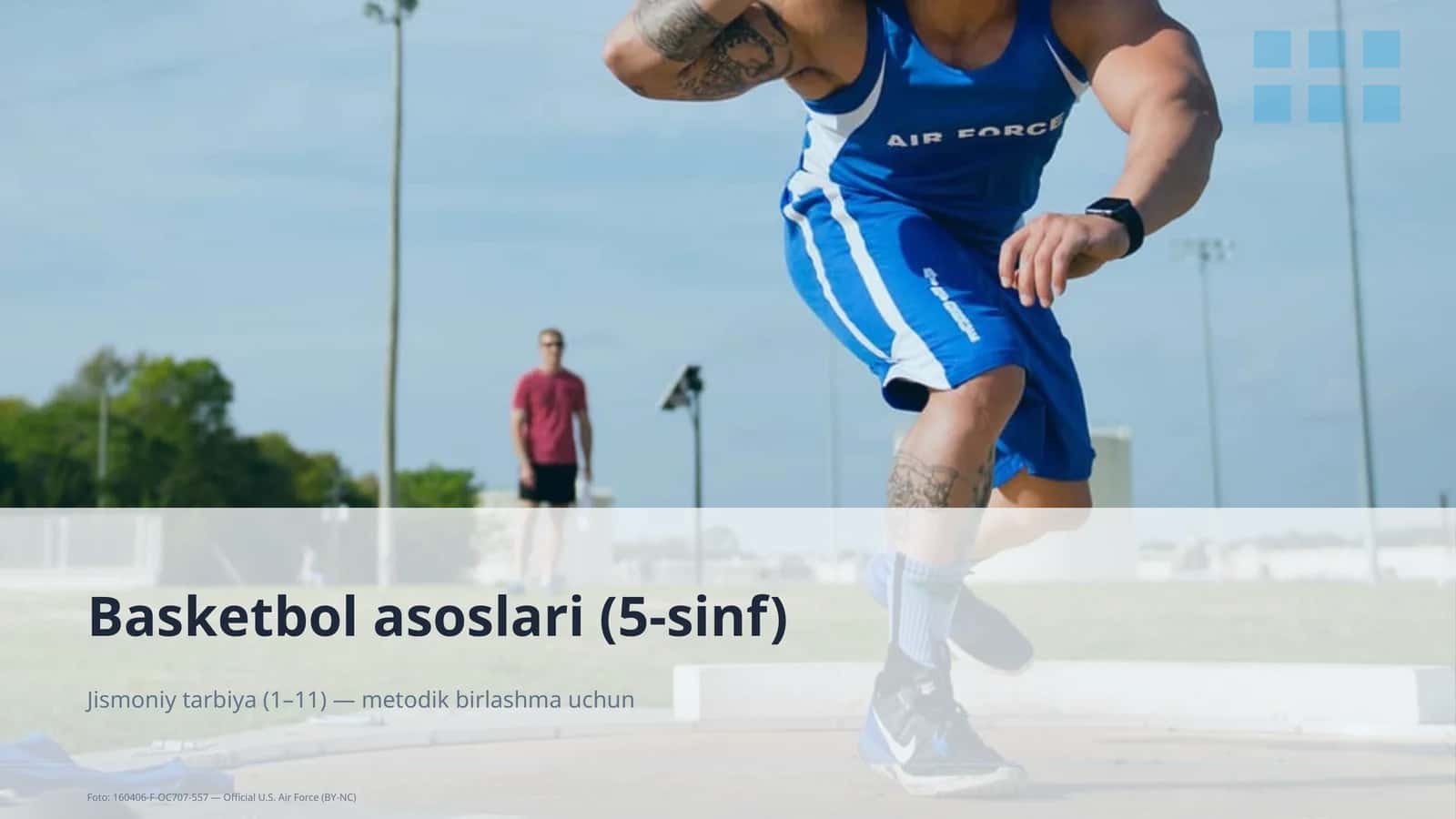 Basketbol asoslari (5-sinf)