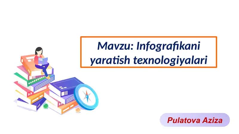 Infografikani yaratish texnologiyalari