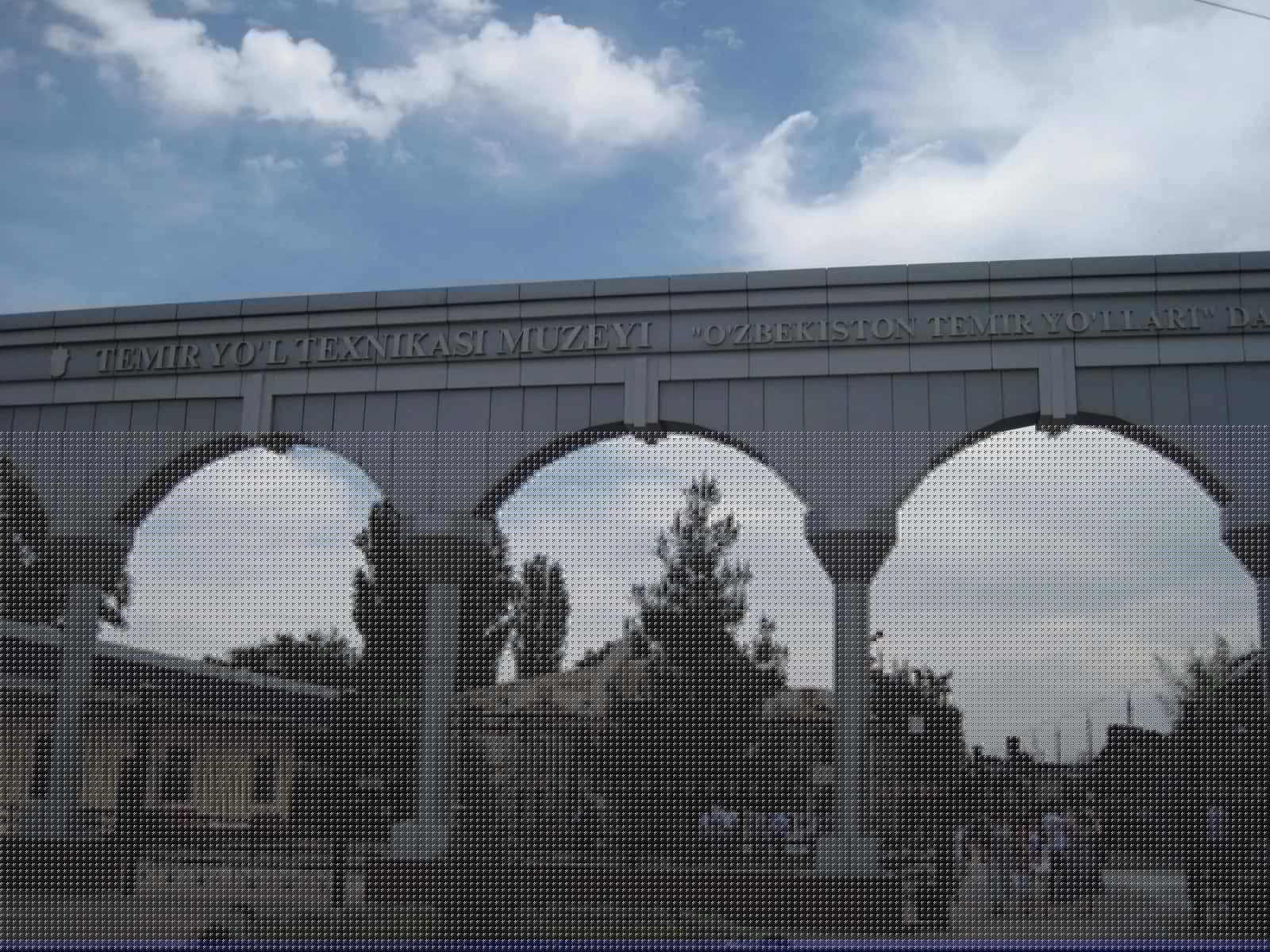 Ўзбекистон темир йўл тарихи