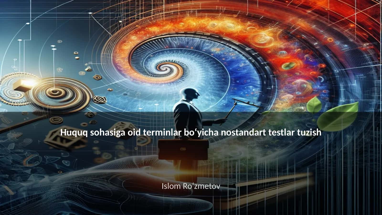 Huquq sohasiga oid terminlar boʻyicha nostandart testlar tuzish