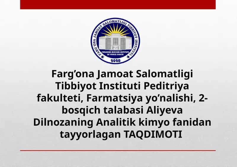 Mg*2kationining tibbiyot daqo'llanilishi