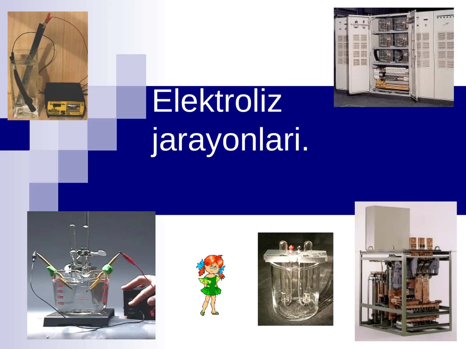Elektroliz jarayonlari
