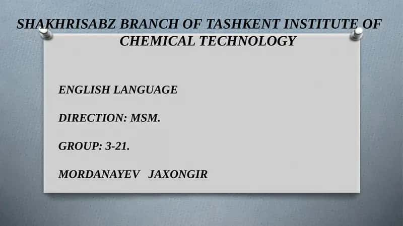 INTRODUCTION TO CHEMISTRY