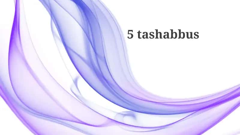 5 Tashabbus