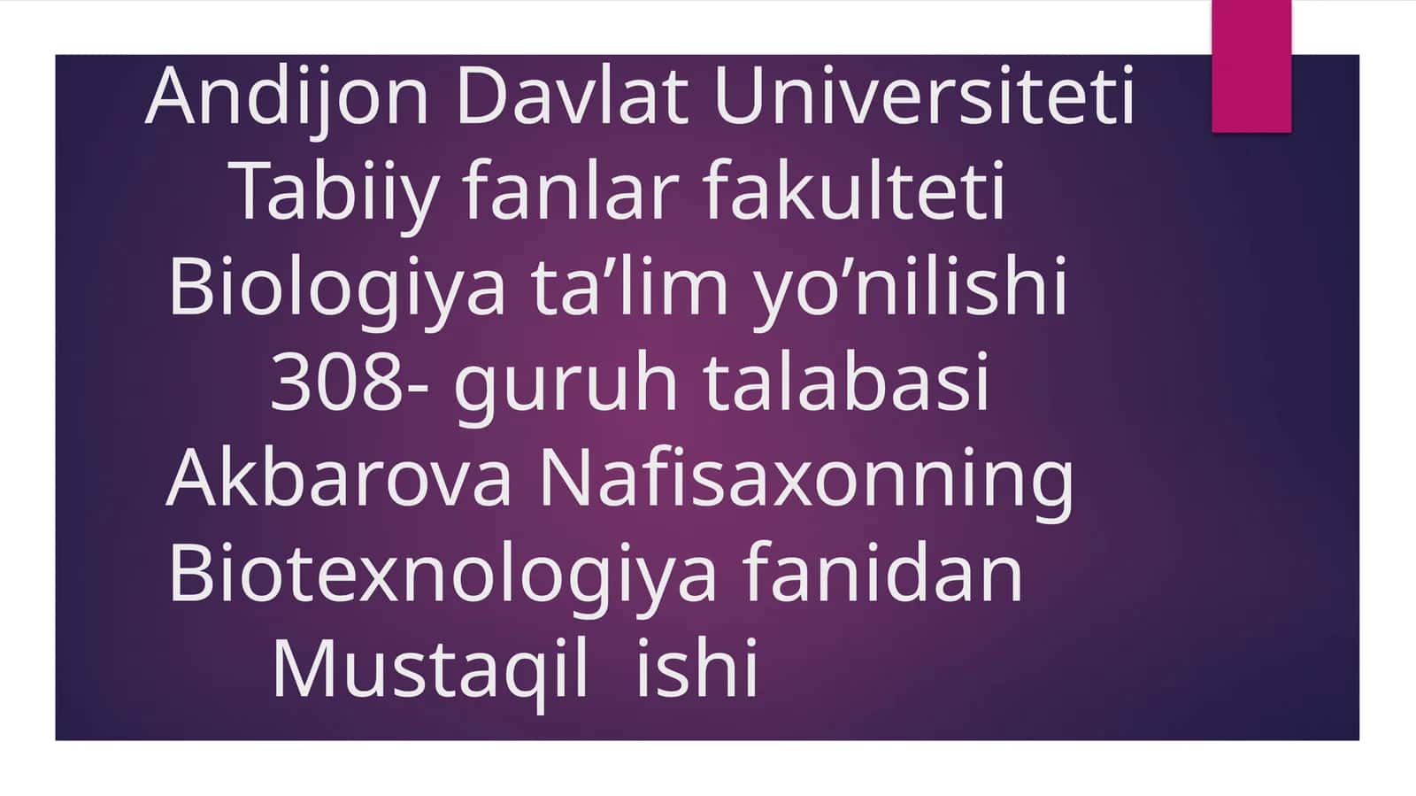 O'simliklar va hayvonlarning hujayra genetikmuhandisligi