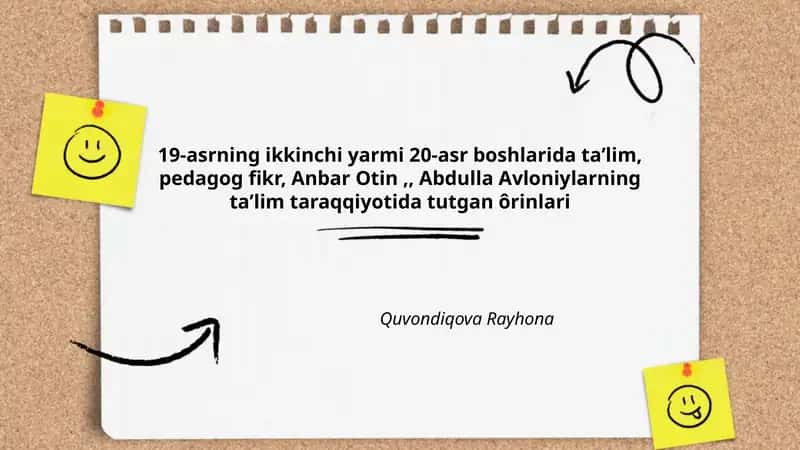 Markaziy Osiyoda taʼlimning ijtimoiy-siyosiy sharoiti