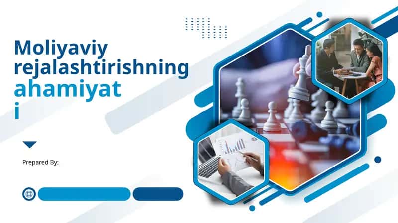 Moliyaviy rejalashtirishning ahamiyati
