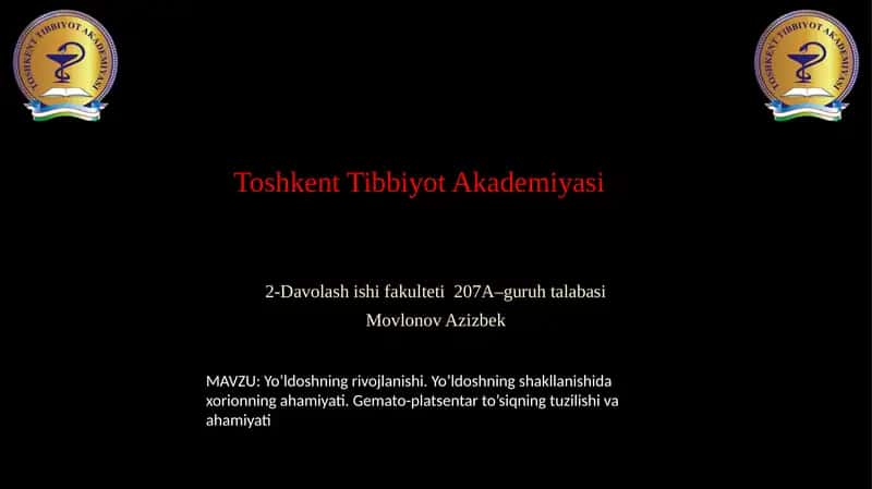 Yo'ldoshning rivojlanishi