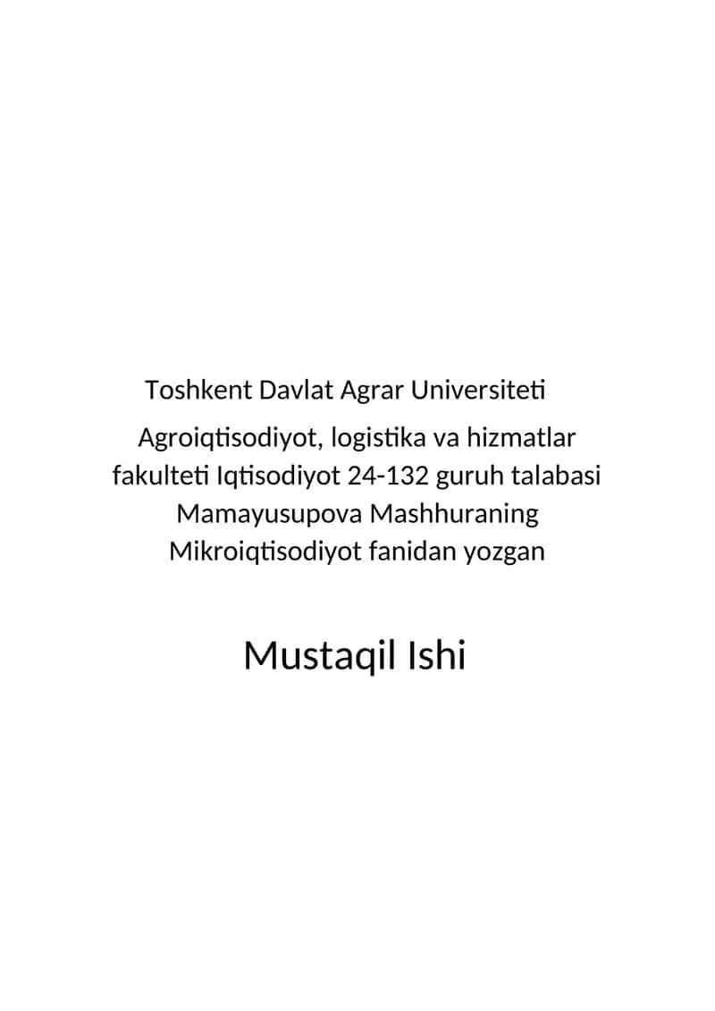 kapital qo'yilmalar va kapital bozori