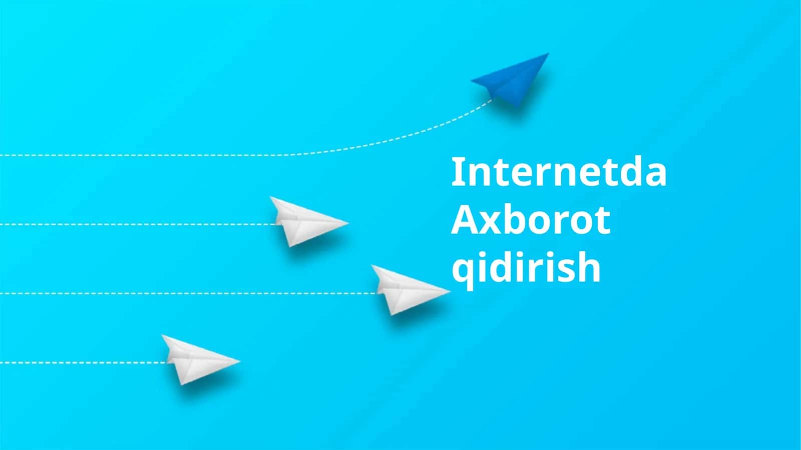 Internetda Axborot qidirish