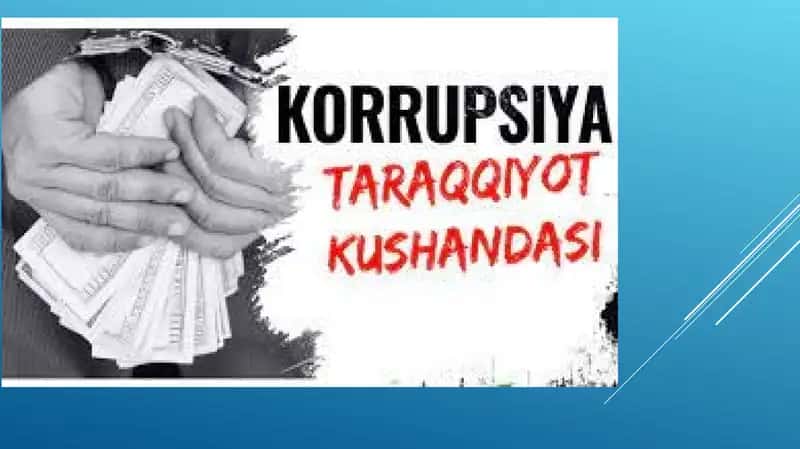 Korrupsiya Nima?