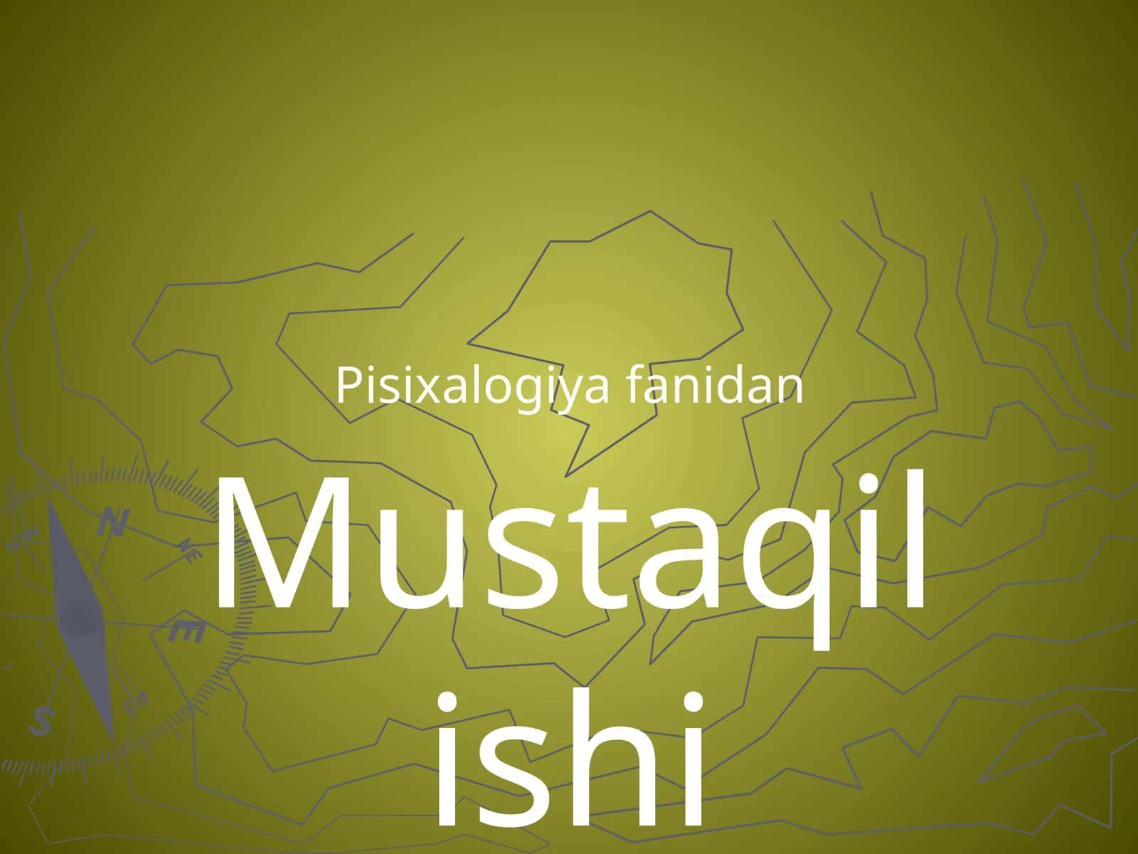 Faoliyatni o’zlashtirish va malakalarni egallash.