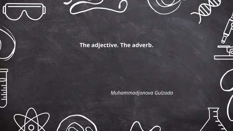 Types of Adjectives