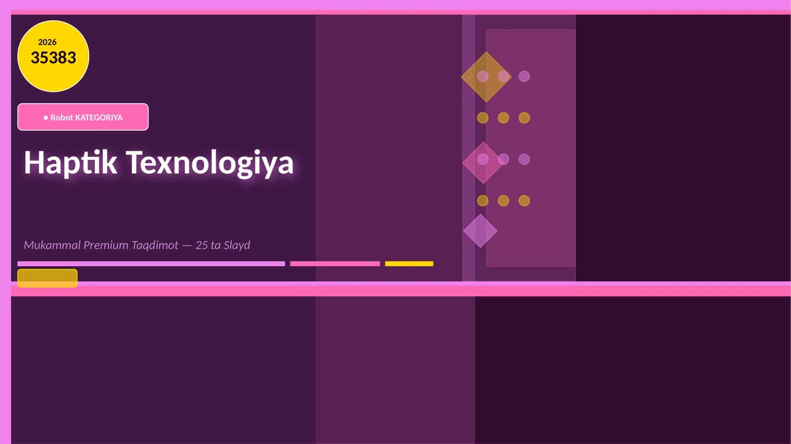 Robot KATEGORIYA