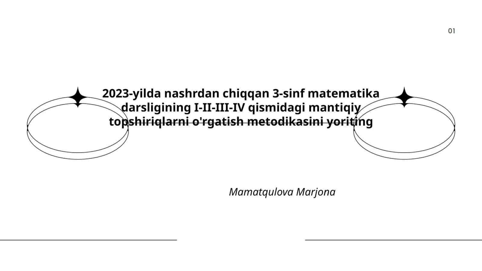 Nashrdan chiqqan 3-sinf matematika darsligi
