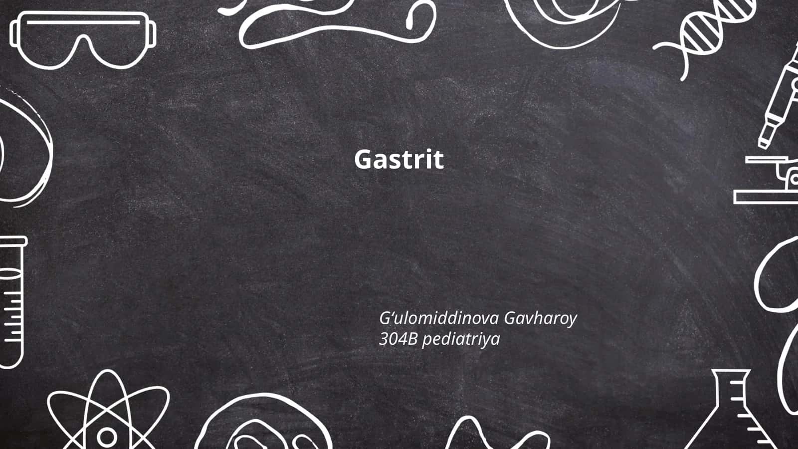Gastrit