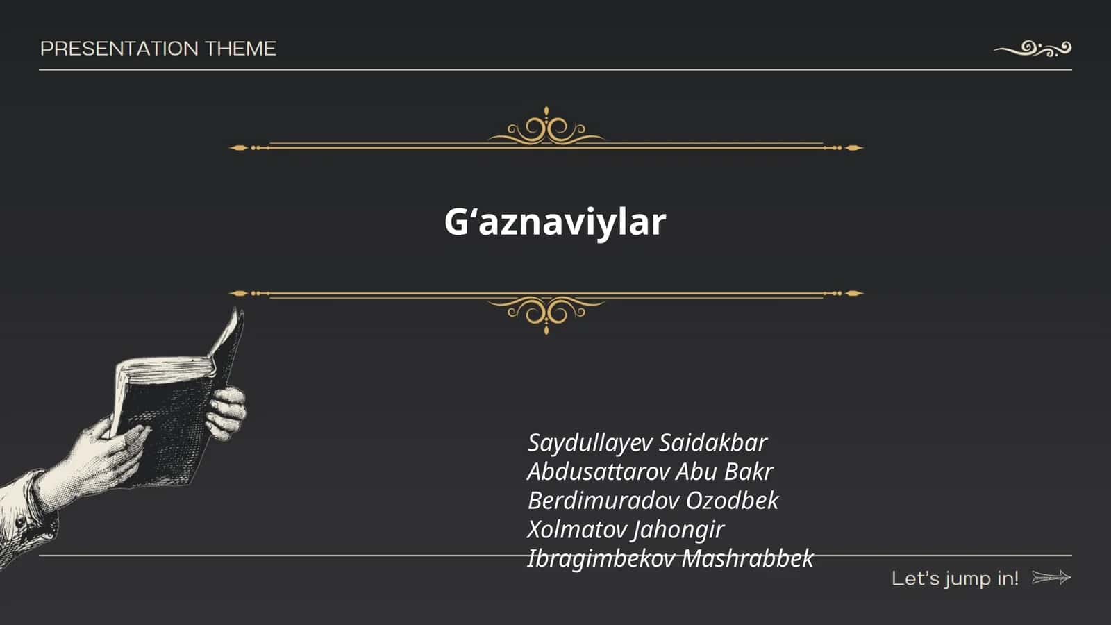Gʻaznaviylar davlati tarixi