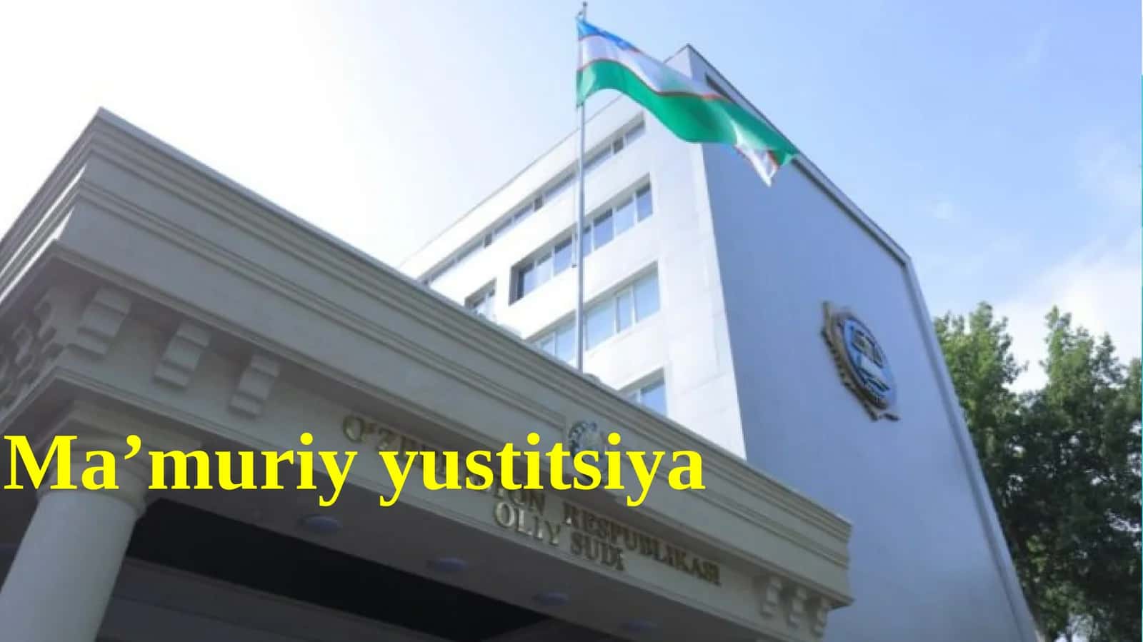 Ma’muriy yustitsiya