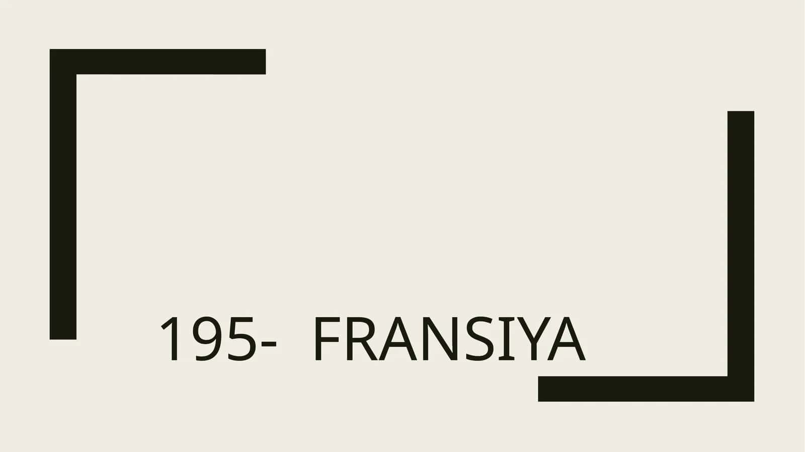 Fransiya Davlati