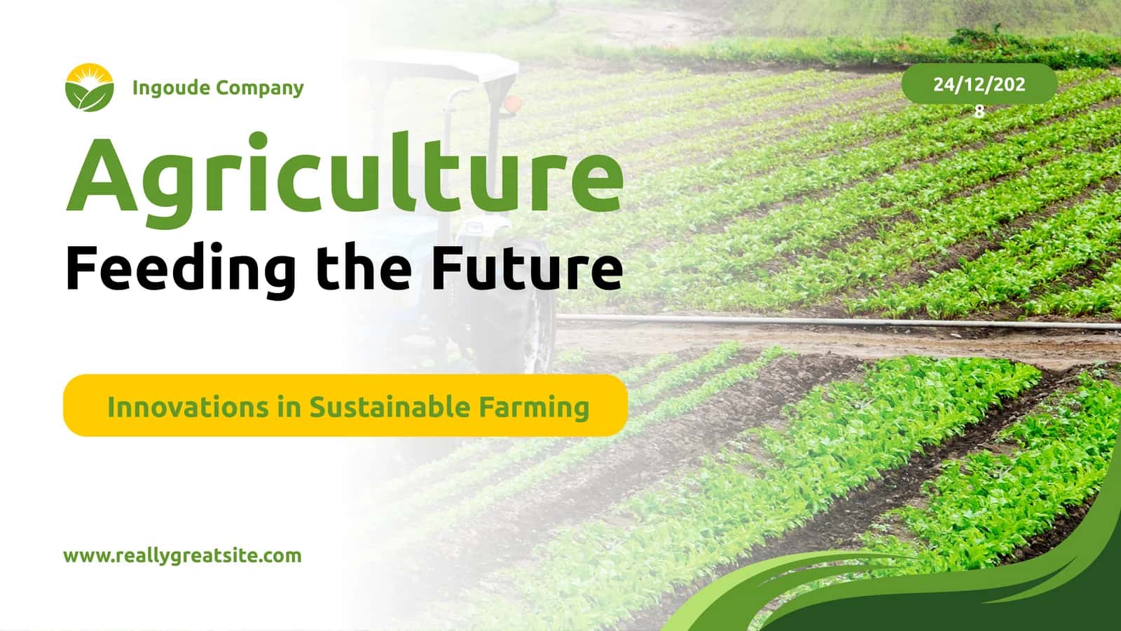 Innovations in Sustainable Farming
