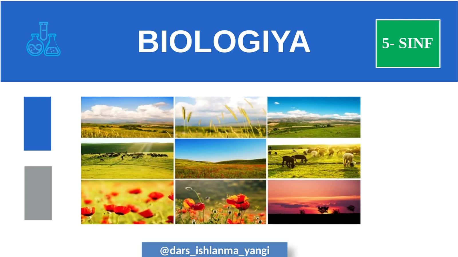 BIOLOGIYANI O‘RGANISH USULLARI